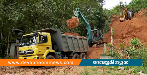 നൂറനാട് മറ്റപ്പള്ളി മലയിലെ മണ്ണെടുപ്പിന് ജനുവരി 4 വരെ ഹൈക്കോടതി സ്റ്റേ