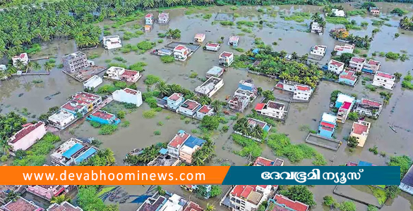 തമിഴ്നാട്ടിൽ കനത്ത മഴ; 4 മരണം, ഏഴായിരത്തിലധികം പേരെ മാറ്റിപ്പാർപ്പിച്ചു