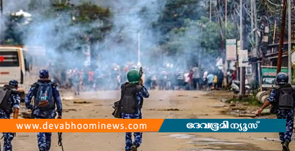 മണിപ്പൂരിൽ വീണ്ടും വെടിവയ്പ്പ്; 3 ബിഎസ്എഫ് ജവാന്മാർക്ക് പരിക്ക്