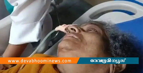 ഇടുക്കിയിലെ കുമളിയില്‍ മക്കള്‍ ഉപേക്ഷിച്ച്‌ പോയ വയോധിക മരിച്ചു