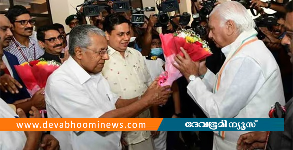 നയപ്രഖ്യാപന പ്രസംഗം പൂർണ്ണമായി വായിക്കാതെ ഗവർണർ