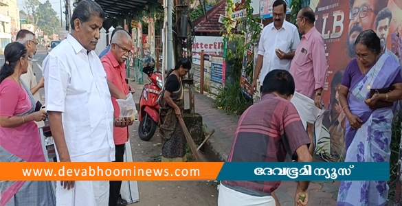 റിപ്പബ്ലിക് ദിനത്തില്‍  ശുചീകരണ പ്രവര്‍ത്തനങ്ങള്‍ക്ക് തുടക്കം കുറിച്ച് ശക്തിനഗര്‍ റസിഡന്‍റ്സ് അസോസിയേഷന്‍