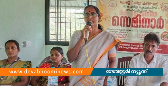 ഭാവി മുന്നേറ്റത്തിന്‍റെ ചാലക ശക്തിയായി സ്ത്രീകള്‍ മാറണം - വി.ആര്‍. മഹിളാമണി