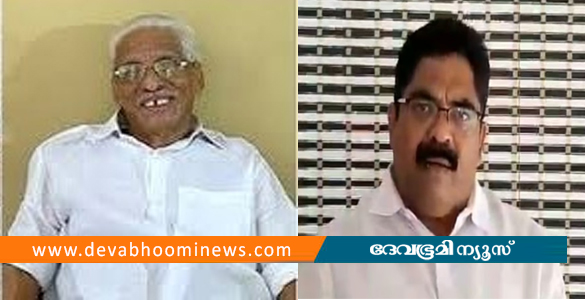 മോൻസിന്‍റെ നിലപാട് തള്ളി കോൺഗ്രസ്: ഇ ജെ ആഗസ്തി യുഡിഎഫ് കോട്ടയം ജില്ലാ ചെയർമാൻ