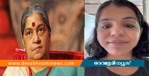 'സമരം നടത്തിയപ്പോള്‍ അവര്‍ ഞങ്ങള്‍ക്കൊപ്പമുണ്ടായിരുന്നു'; ആനി രാജയെ പിന്തുണച്ച് സാക്ഷി മാലിക്