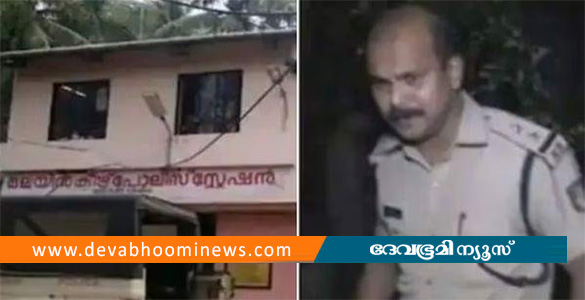 ബലാത്സംഗക്കേസ് പ്രതിയായ പൊലീസ് ഉദ്യോഗസ്ഥന്‍ മരിച്ച നിലയില്‍