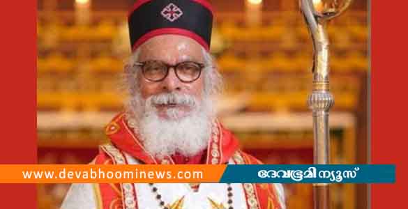 വാഹനാപകടം: മാർ അത്തനേഷ്യസ് യോഹാൻ മെത്രാപ്പോലീത്തായ്ക്ക് ഗുരുതര പരിക്ക്