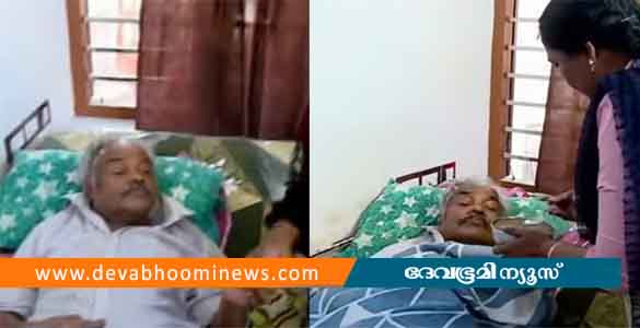 അച്ഛനെ വാടകവീട്ടില്‍ ഉപേക്ഷിച്ച സംഭവം: മനുഷ്യാവകാശ കമ്മിഷന്‍ സ്വമേധയാ കേസെടുത്തു