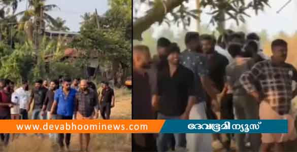 'ആവേശം' സിനിമ മോഡല്‍ പാര്‍ട്ടി; ഗുണ്ടാ നേതാവ് കുറ്റൂര്‍ അനൂപിനെതിരെ കേസ്