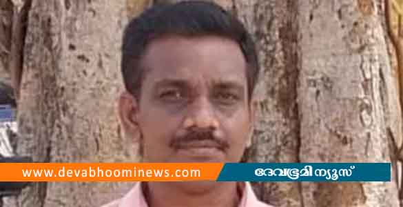 ജോലി സ്ഥലത്തേക്ക് പോയ റെയില്‍വേ ജീവനക്കാരന്‍ ലോറിക്കടിയില്‍പ്പെട്ട് മരിച്ചു