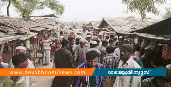 റോഹിങ്ക്യൻ അഭയാർഥി ക്യാമ്പിലുണ്ടായ മണ്ണിടിച്ചിലിൽ ഒമ്പത് പേർ കൊല്ലപ്പെട്ടു