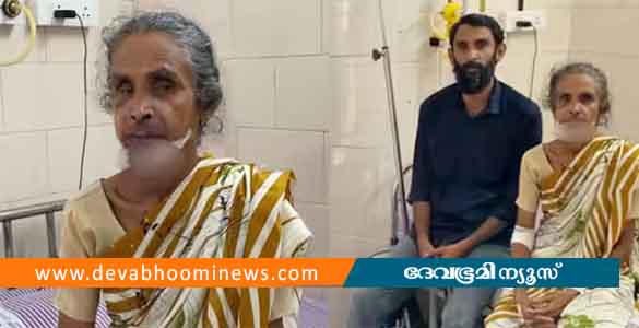 ഓട്ടോയിൽ കയറിയ വയോധികയുടെ മാല കവര്‍ന്ന് റോഡിലേക്ക് തള്ളിയിട്ട് ഡ്രൈവര്‍; താടിയെല്ലിന് പരിക്ക്