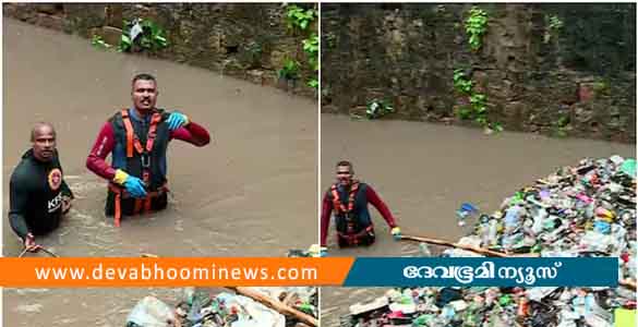 തിരുവനന്തപുരത്ത് തോട് വൃത്തിയാക്കാൻ ഇറങ്ങിയ ആളെ കാണാനില്ല