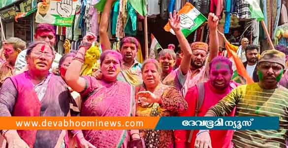 ഉപതിരഞ്ഞെടുപ്പ്; ഇന്ത്യാ സഖ്യം തൂത്തുവാരി; ബിജെപി രണ്ടിടത്ത് മാത്രം