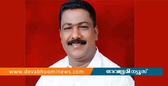 തൊടുപുഴ നഗരസഭ ചെയര്‍മാന്‍ സനീഷ് ജോര്‍ജ് രാജിവച്ചു