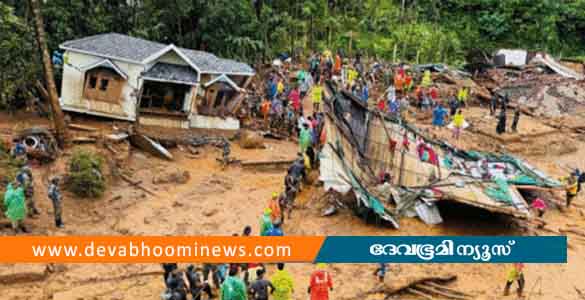 കൺമുന്നിൽ ആർത്തലച്ച് വരുന്ന മല; മഹാ ദുരന്തത്തിന് സാക്ഷികളായി കെഎസ്ആർടിസി ബസ് ജീവനക്കാർ