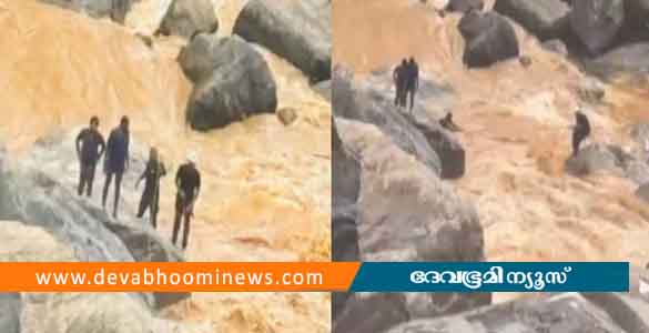 വനത്തില്‍ അകപ്പെട്ട രക്ഷാപ്രവര്‍ത്തകരെ തിരിച്ചെത്തിച്ചു; കണ്ടെത്തിയ മൃതദേഹം എയര്‍ ലിഫ്റ്റ് ചെയ്തു