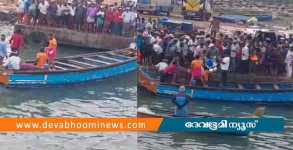 താനൂര്‍ പുറംകടലില്‍ അജ്ഞാതമൃതദേഹം; കണ്ടെത്തിയത് മത്സ്യത്തൊഴിലാളികള്‍