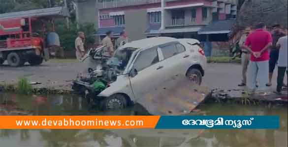 വടകരയിൽ കാറും ലോറിയും കൂട്ടിയിടിച്ചു; കാർ യാത്രക്കാരായ രണ്ട് പേരും മരിച്ചു