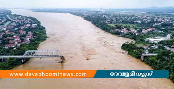 വിയറ്റ്നാമിനെ തകർത്ത് യാഗി; മരണം 143 ആയി, 58 പേരെ കാണാനില്ല