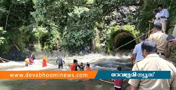 കനാലിൽ കാൽ വഴുതി വീണ് 12 കാരന് ദാരുണാന്ത്യം; ഒരാള്‍ക്കായി തിരച്ചിൽ