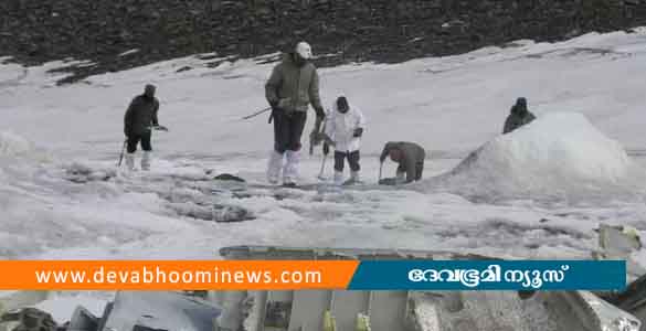 56 കൊല്ലം മുൻപ് വിമാനാപകടത്തിൽ മരിച്ച മലയാളി സൈനികൻ്റെ മൃതദേഹം കണ്ടെത്തി