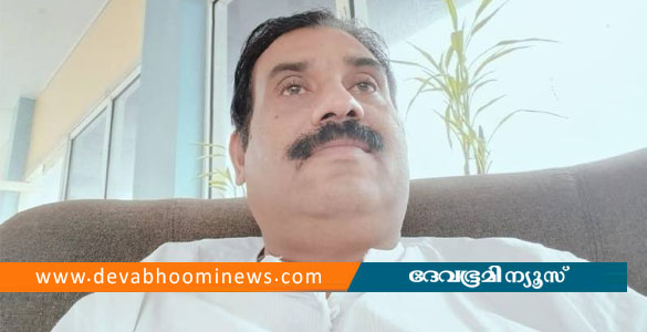 പാലക്കാട് ബിജെപി മുൻ ജില്ലാ വൈസ് പ്രസിഡന്‍റ് പാർട്ടി വിട്ടു